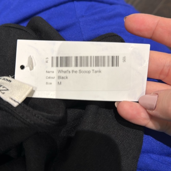 Zenana tank BNWT - Picture 6 of 6